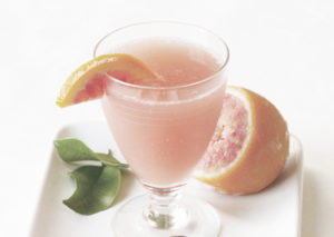 Grapefruit Spritz Healthy Cocktail