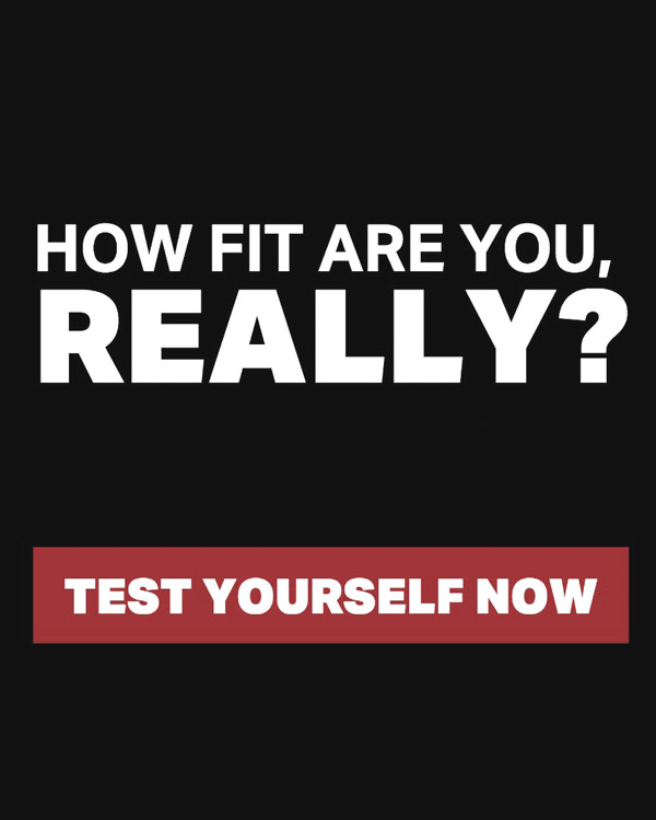 Calculate Your Fitness Age
