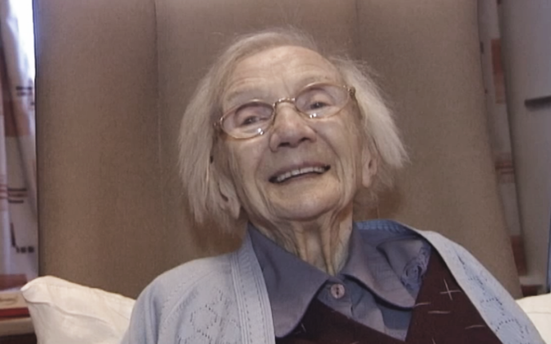 109-Year-Old Woman’s Secret To A Long Life Is Avoiding Men