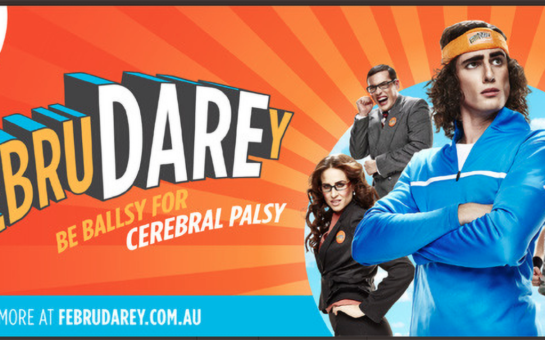 I’m Daring To Care This FebruDAREy for Cerebral Palsy League