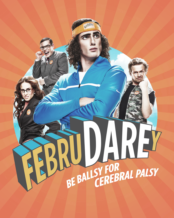 I’m Daring To Care This FebruDAREy for Cerebral Palsy League