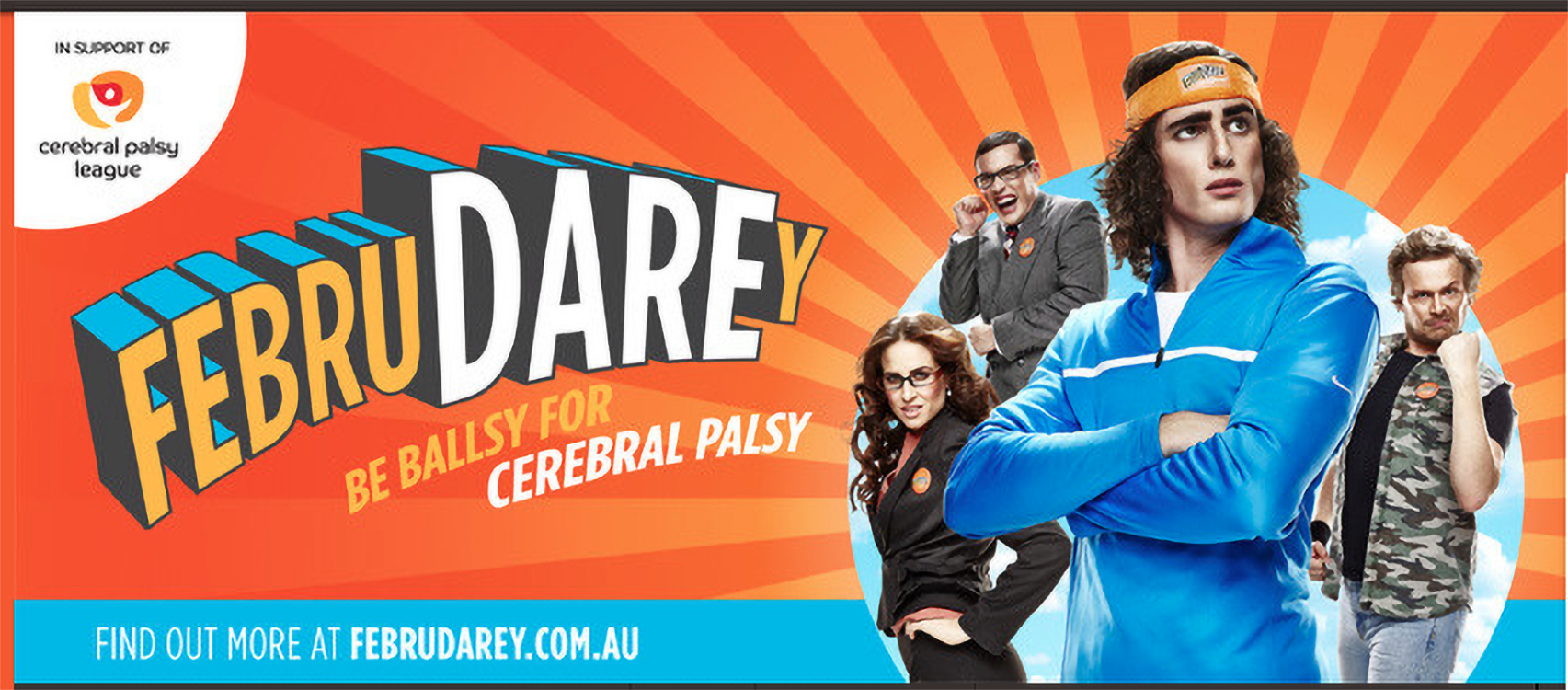 FebruDAREy for Cerebral Palsy League