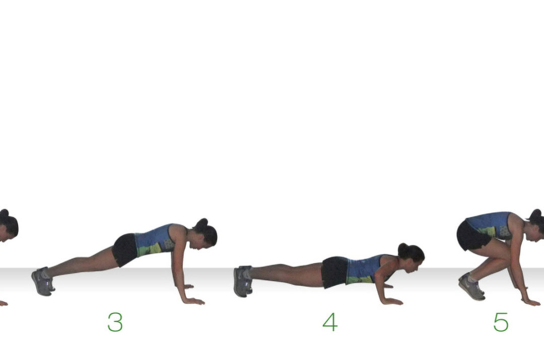 Benefits of the Burpee!