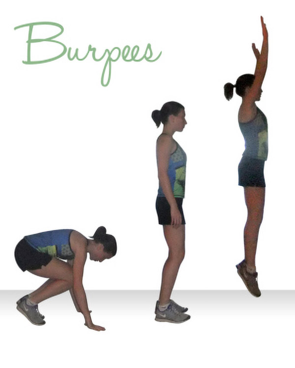 Benefits of the Burpee!