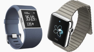 Apple watch fit bit