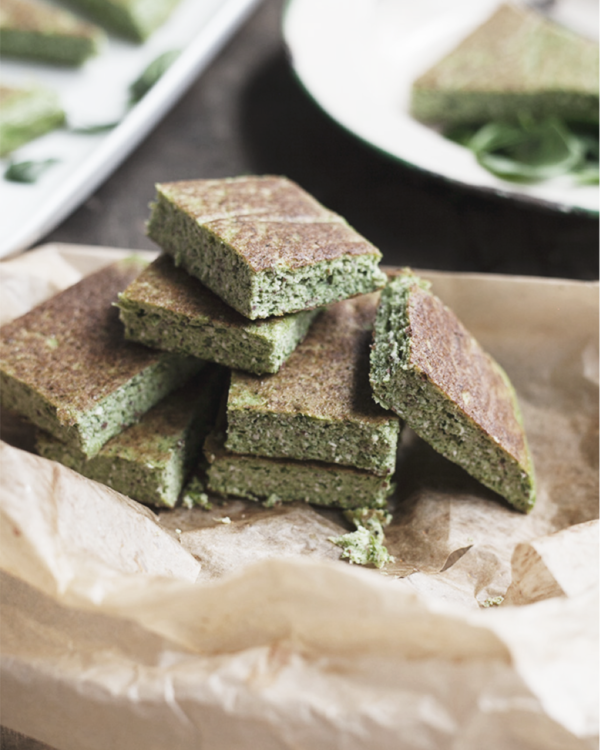 Recipe: Green Vegie Slice