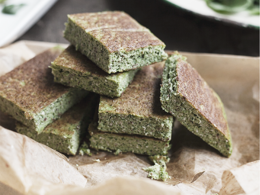 Recipe: Green Vegie Slice
