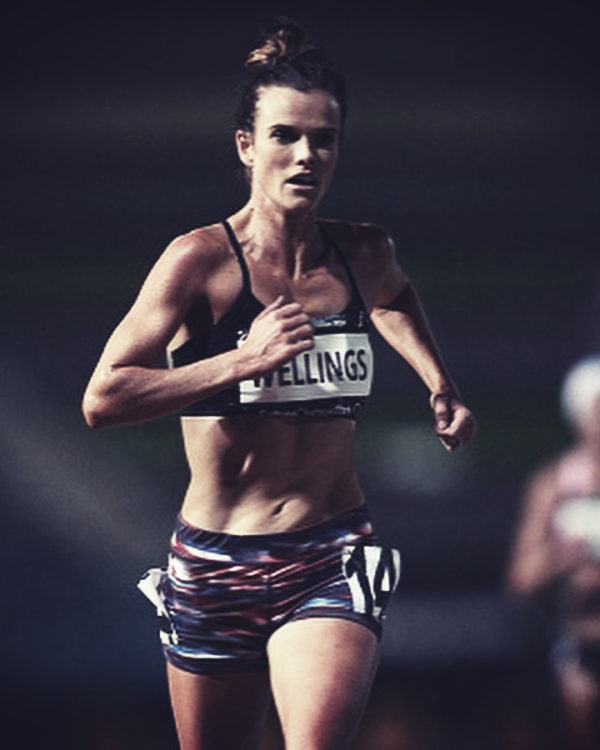 60 seconds with Olympian Eloise Wellings