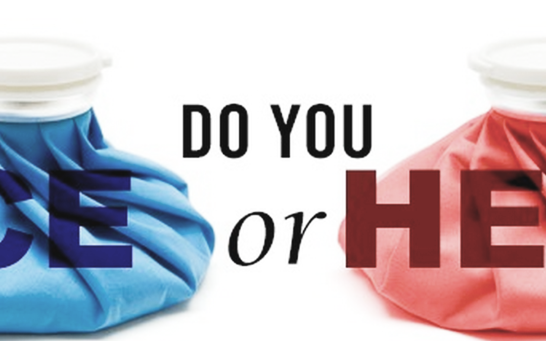 Do I Use Heat or Ice when Injured?