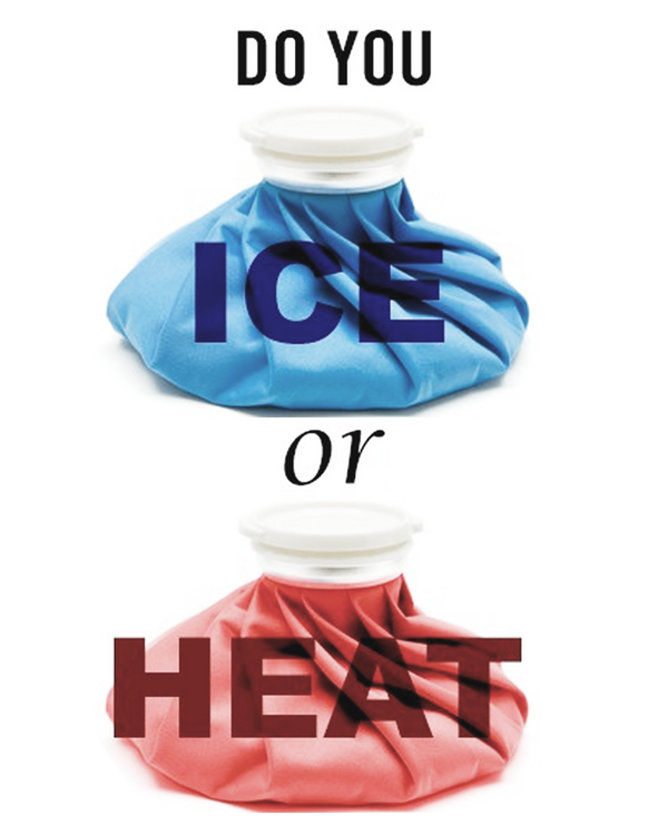 Do I Use Heat or Ice when Injured?