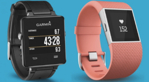 Garmin and Fitbit