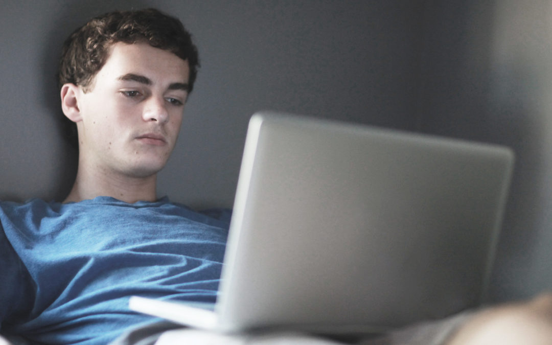 Screen Time Impacting Bone Density in Teenage Boys
