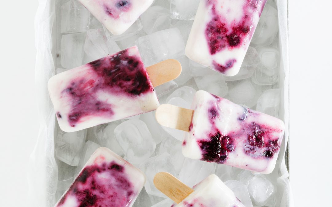 Blueberry Popsicles