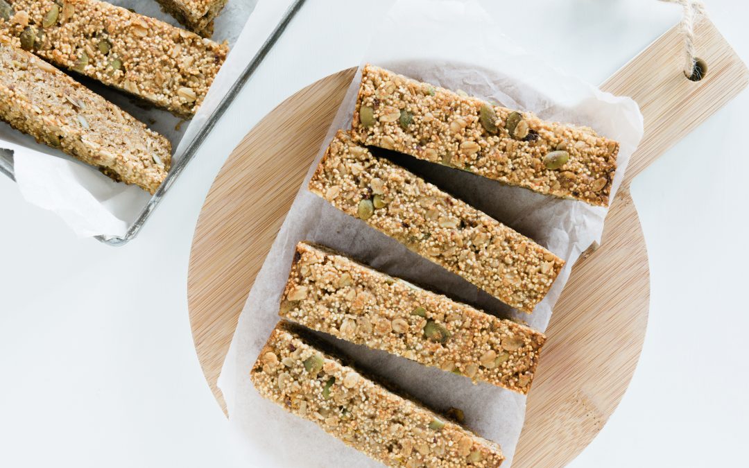 Oat, Amaranth & Pepita bar