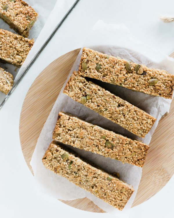 Oat, Amaranth & Pepita bar