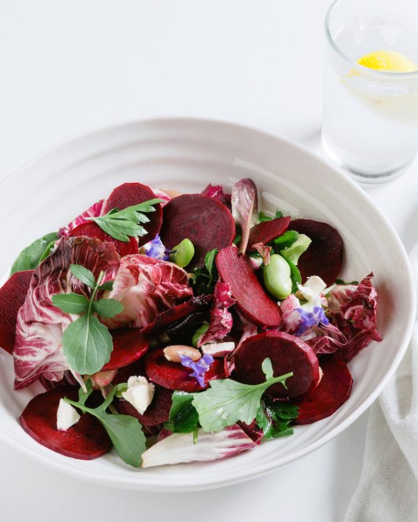 Baby Beetroot & Bean Salad