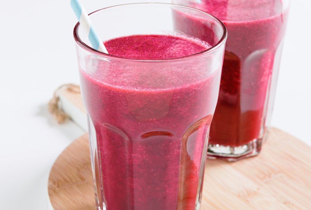 Beetroot & Berry Breakfast Delight