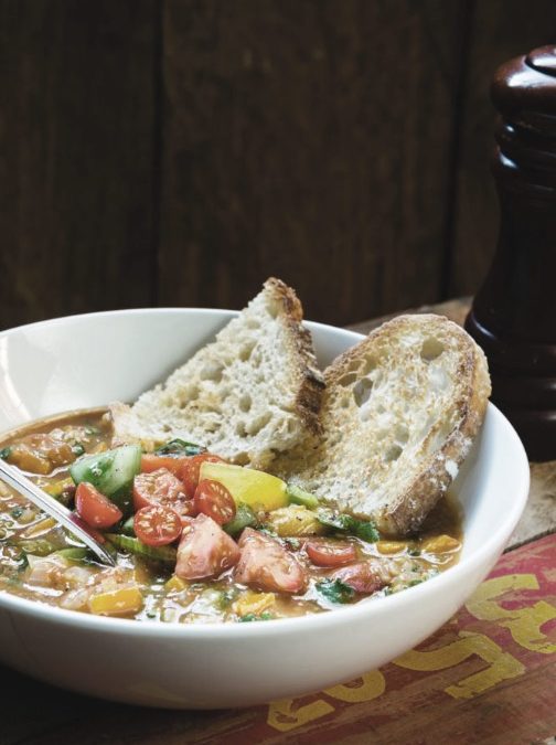 Chunky Roast Tomato Soup