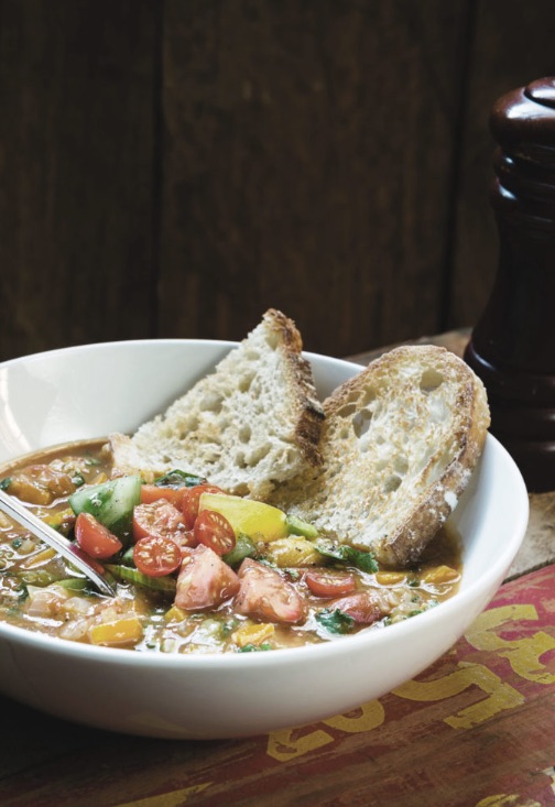 Chunky Roast Tomato Soup