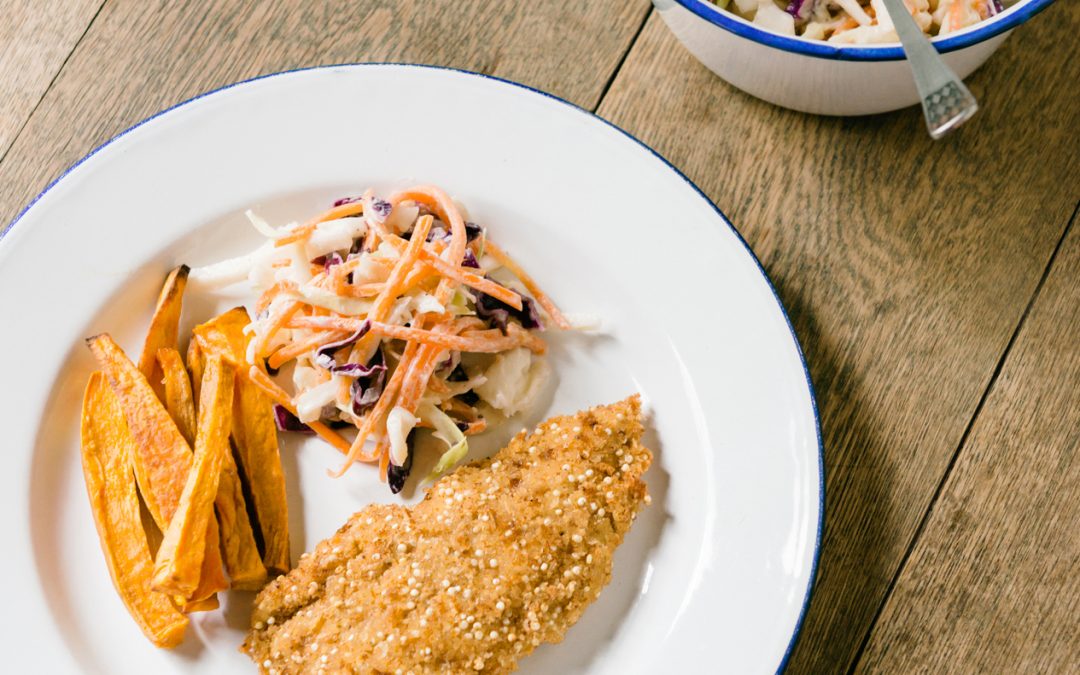 Crispy Chicken Wands