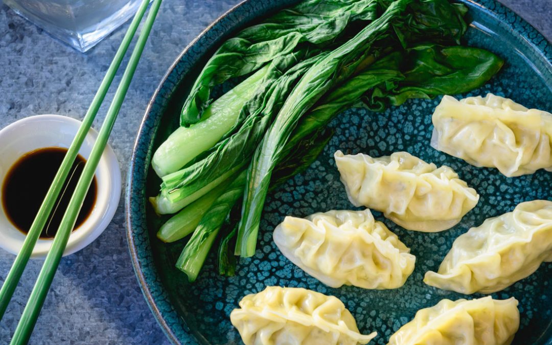 Ginger & Coriander Dumplings