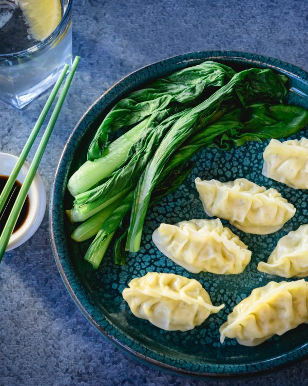 Ginger & Coriander Dumplings