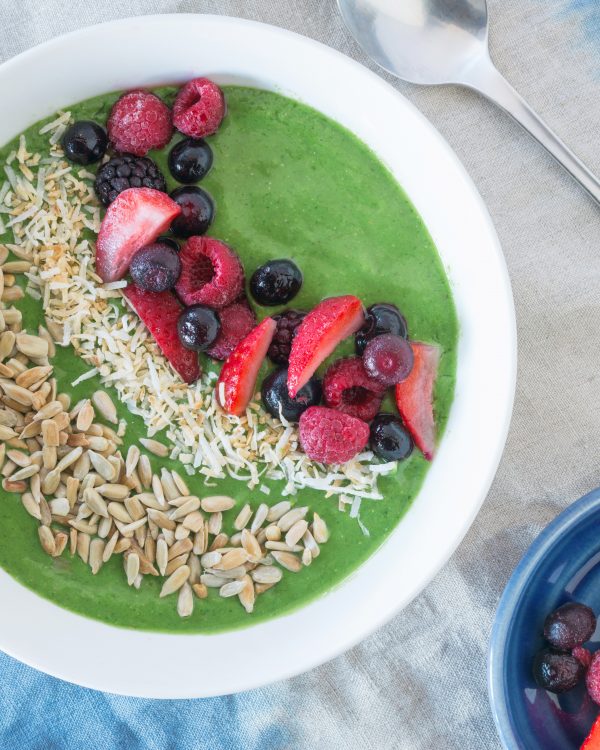 Green Smoothie Bowl