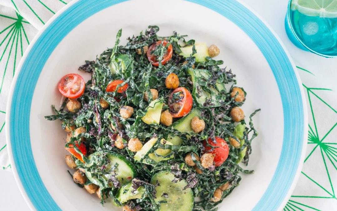 Kale and Chickpea Salad