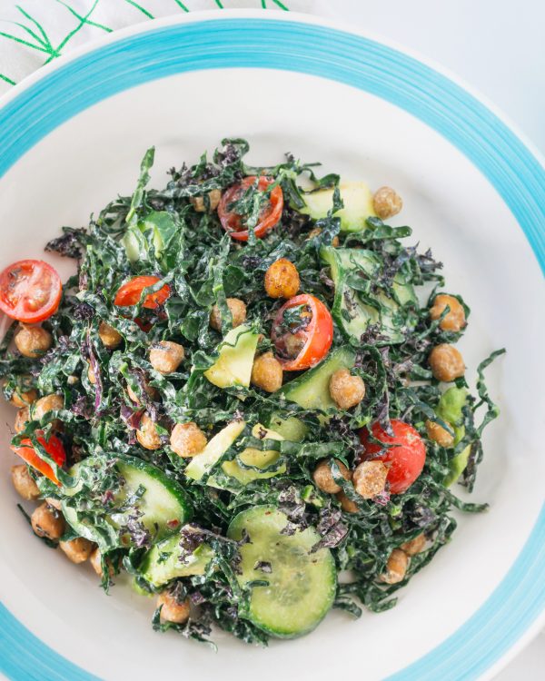 Kale and Chickpea Salad