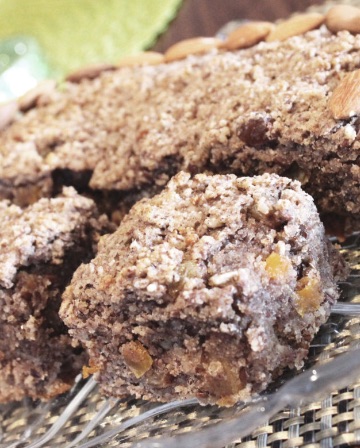 Refined Sugar Free Christmas Cake