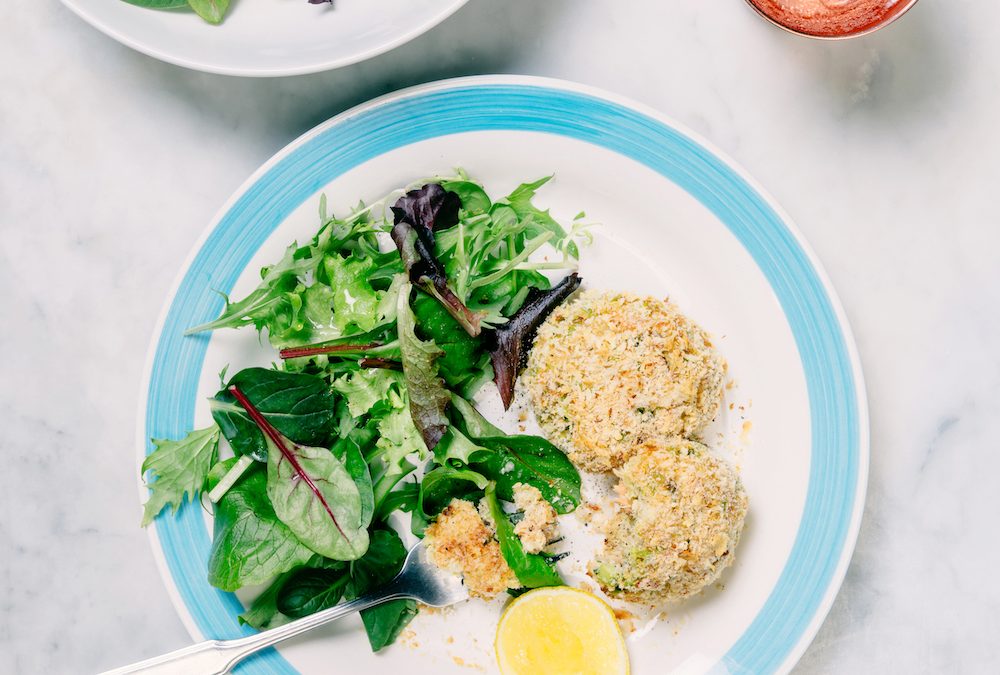 Smoked Trout Pattie