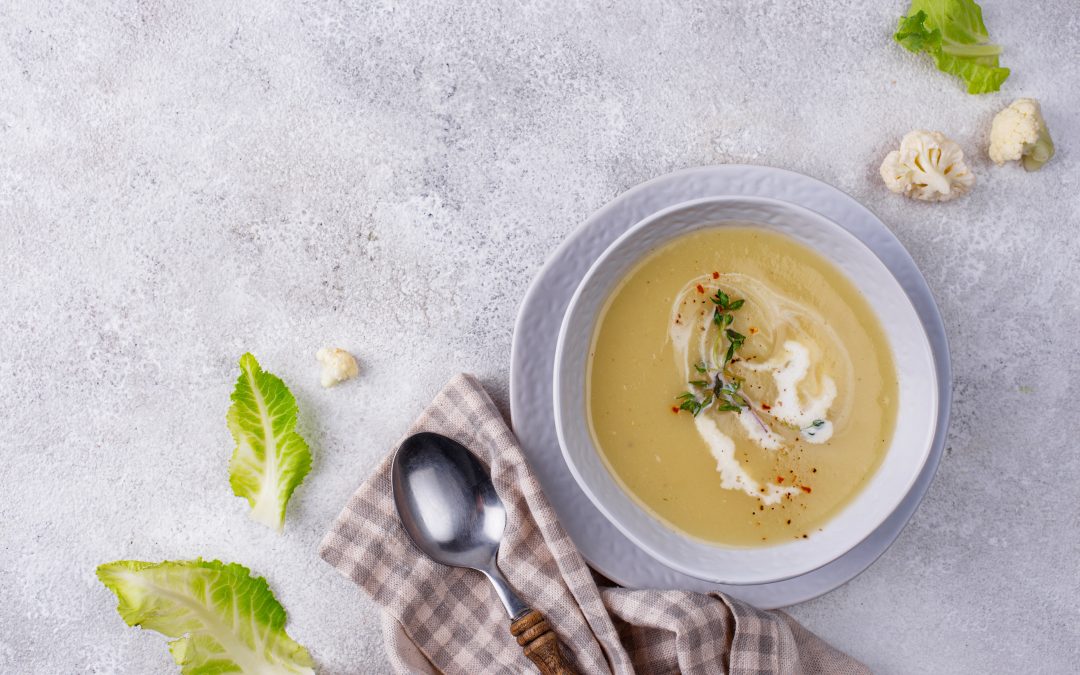 Anti-Inflammatory Cauliflower Soup
