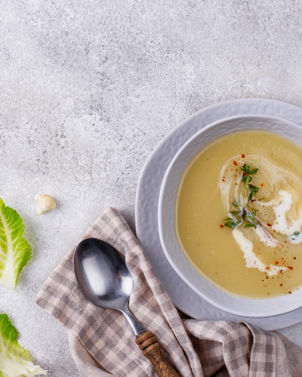 Anti-Inflammatory Cauliflower Soup