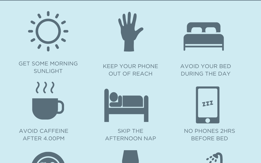 Sleep Hygiene 101: The Ultimate Sleep Checklist