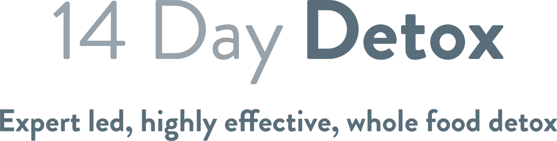 14 Day Detox - Expert led, highly effective, whole food detox